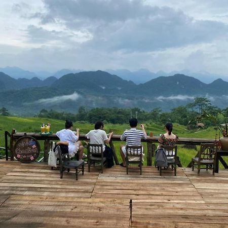 Pu Luong May Home & Cafe Lang Bang Extérieur photo