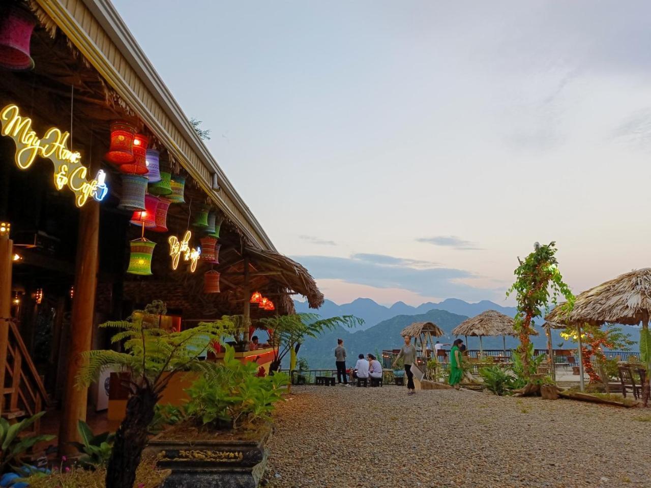 Pu Luong May Home & Cafe Lang Bang Extérieur photo